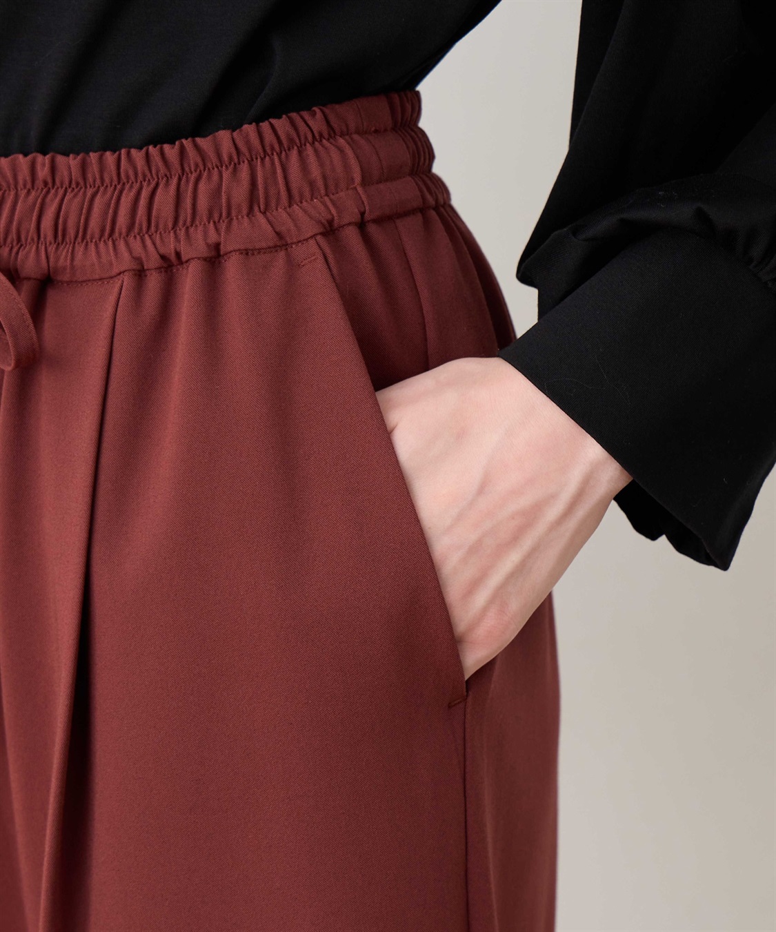 LE SOUK HOLIDAY タックワイドパンツ_sub_22