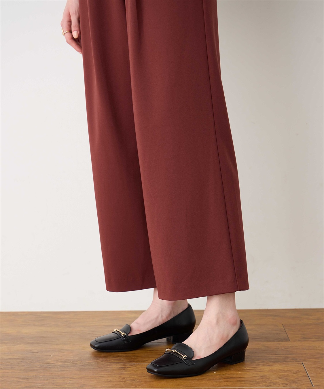 LE SOUK HOLIDAY タックワイドパンツ_sub_23