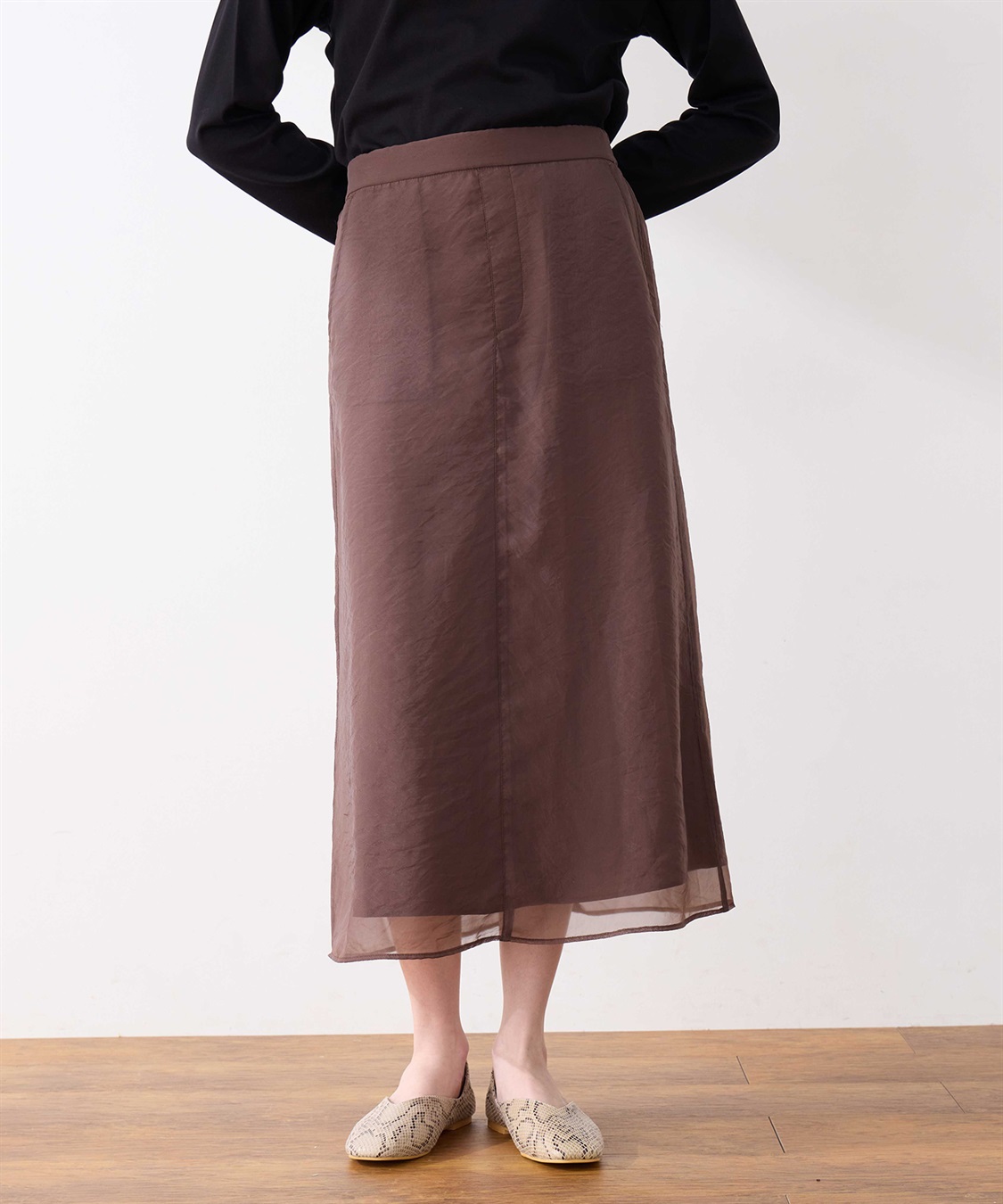 LE SOUK HOLIDAY レイヤードスカート_sub_1