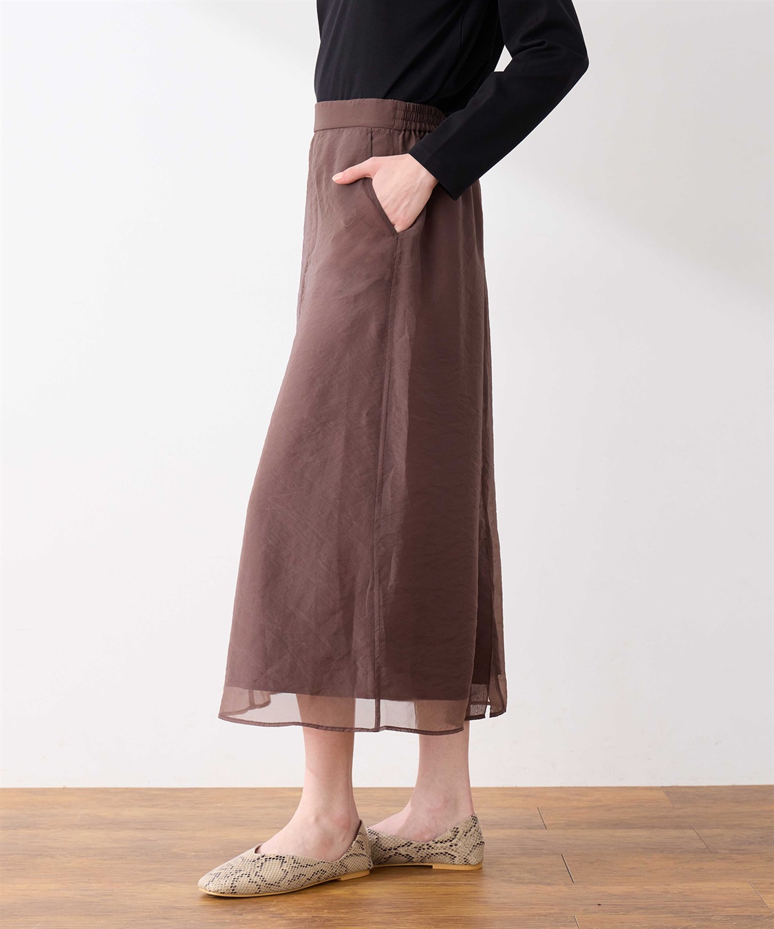 LE SOUK HOLIDAY レイヤードスカート_sub_3