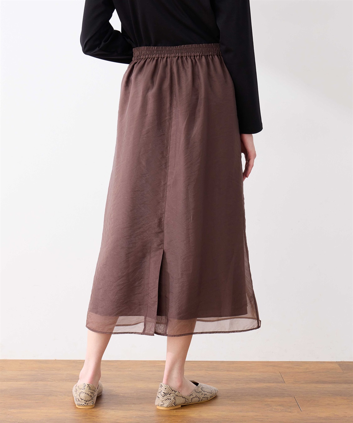 LE SOUK HOLIDAY レイヤードスカート_sub_4