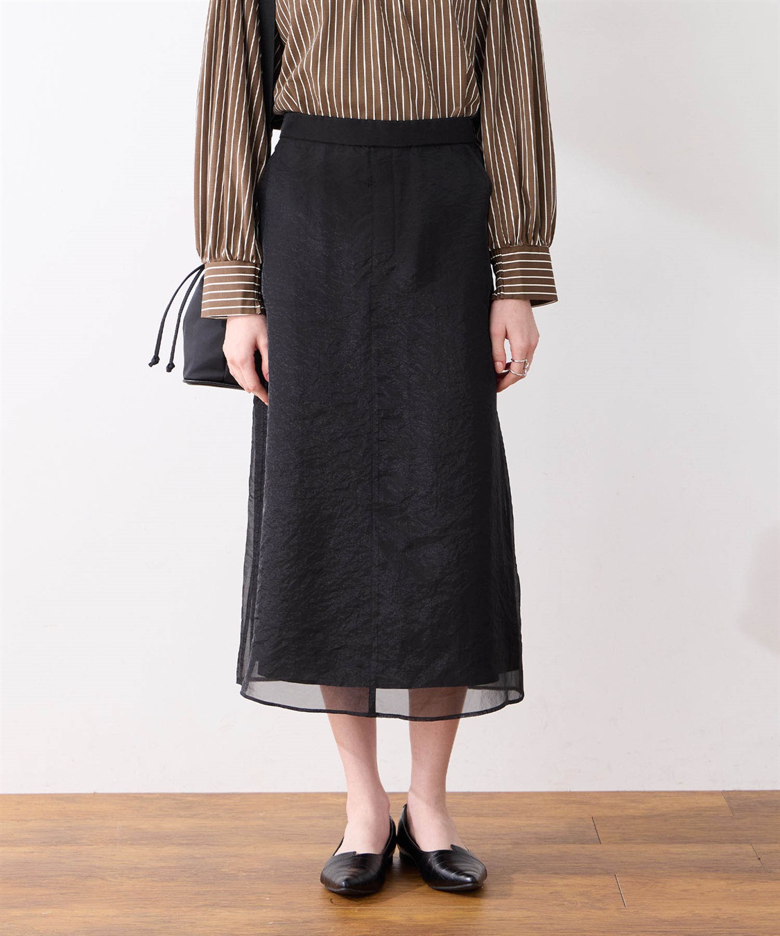 LE SOUK HOLIDAY レイヤードスカート_sub_5