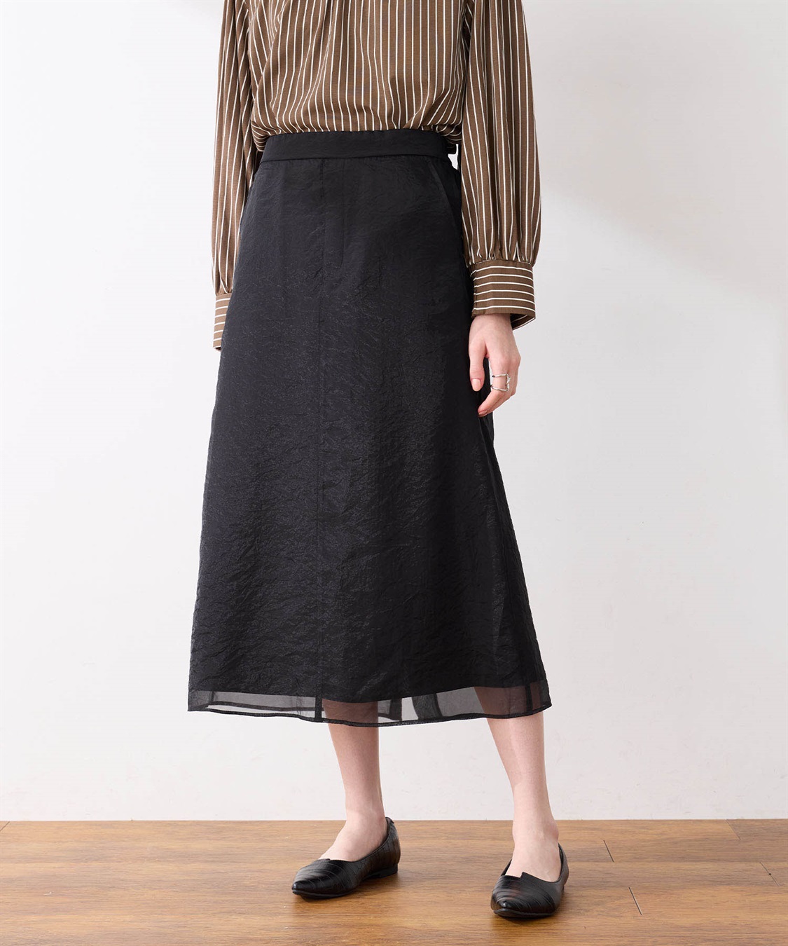 LE SOUK HOLIDAY レイヤードスカート_sub_7