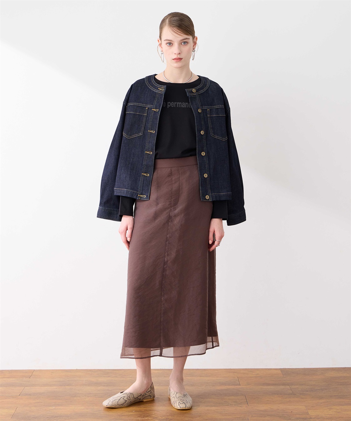 LE SOUK HOLIDAY レイヤードスカート_sub_9