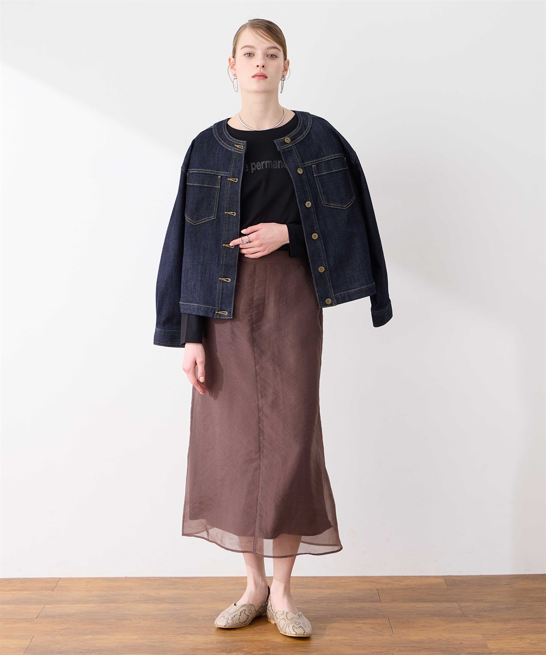 LE SOUK HOLIDAY レイヤードスカート_sub_10