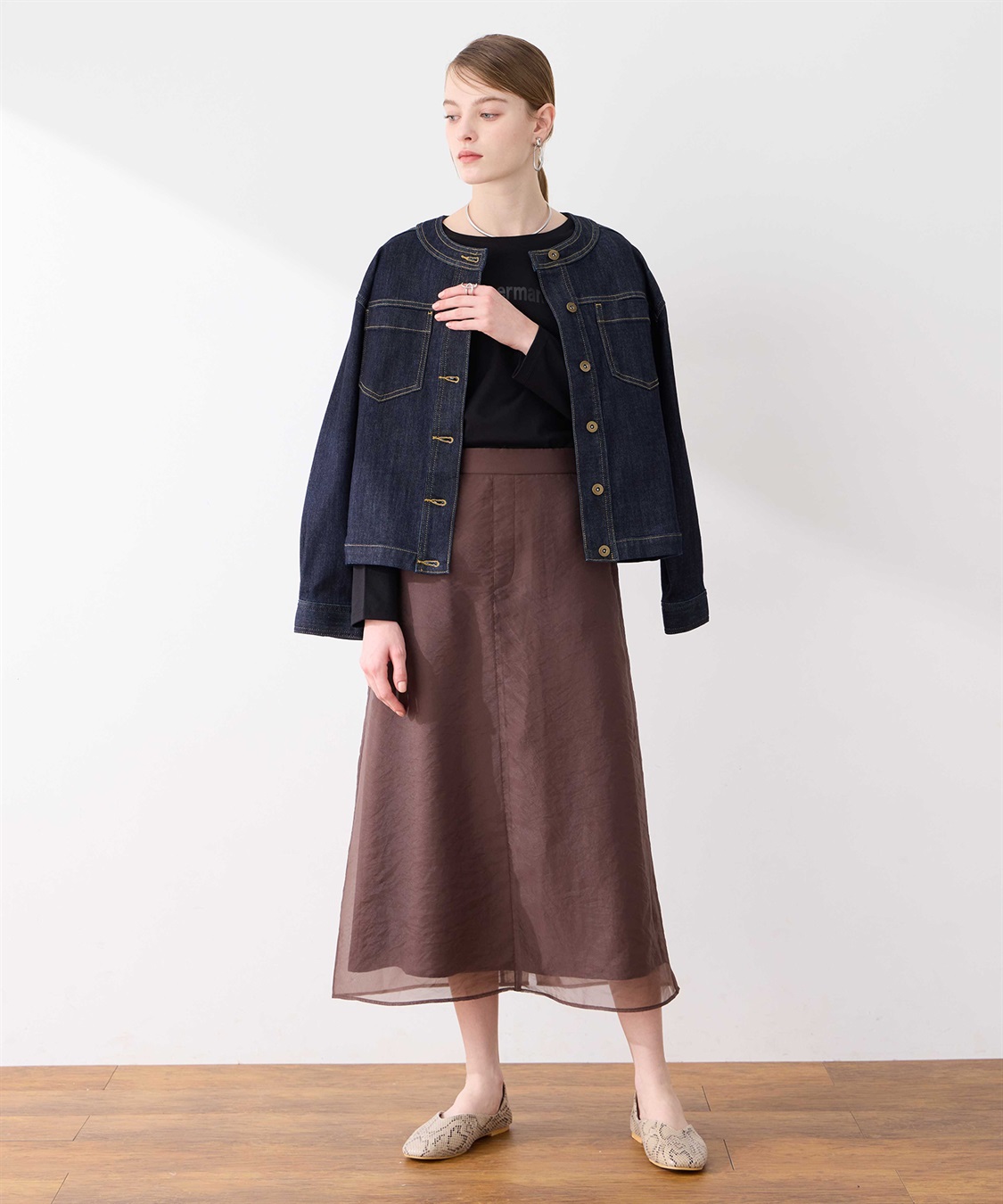 LE SOUK HOLIDAY レイヤードスカート_sub_11