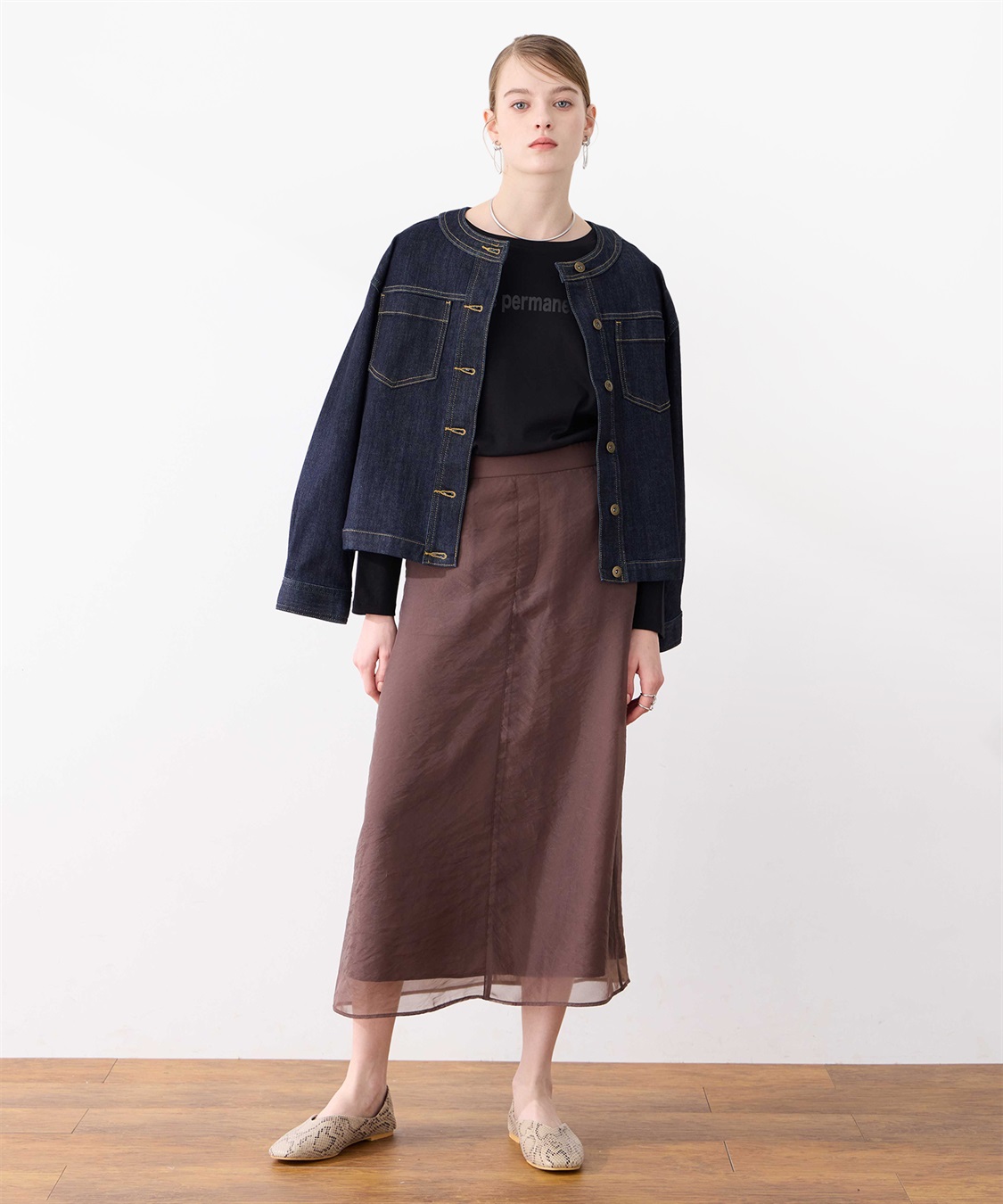 LE SOUK HOLIDAY レイヤードスカート_sub_12