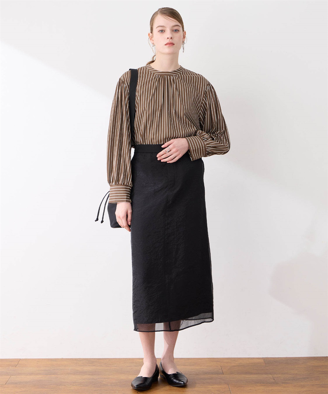 レイヤードスカート LE SOUK HOLIDAY｜クロスプラス公式通販サイト