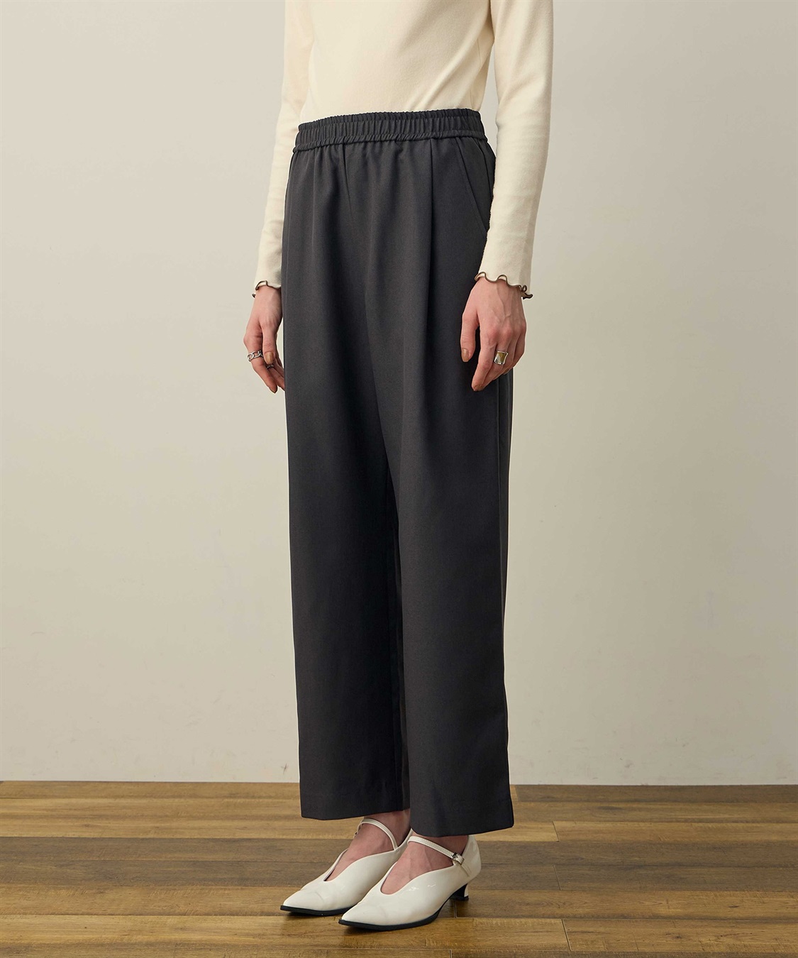 LE SOUK HOLIDAY スマートワイドパンツ_sub_2