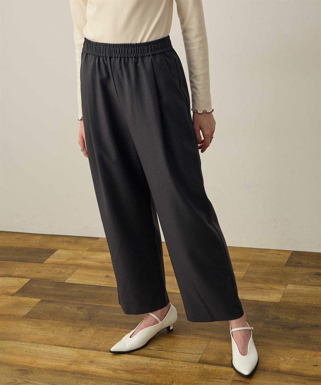 LE SOUK HOLIDAY スマートワイドパンツ_sub_4