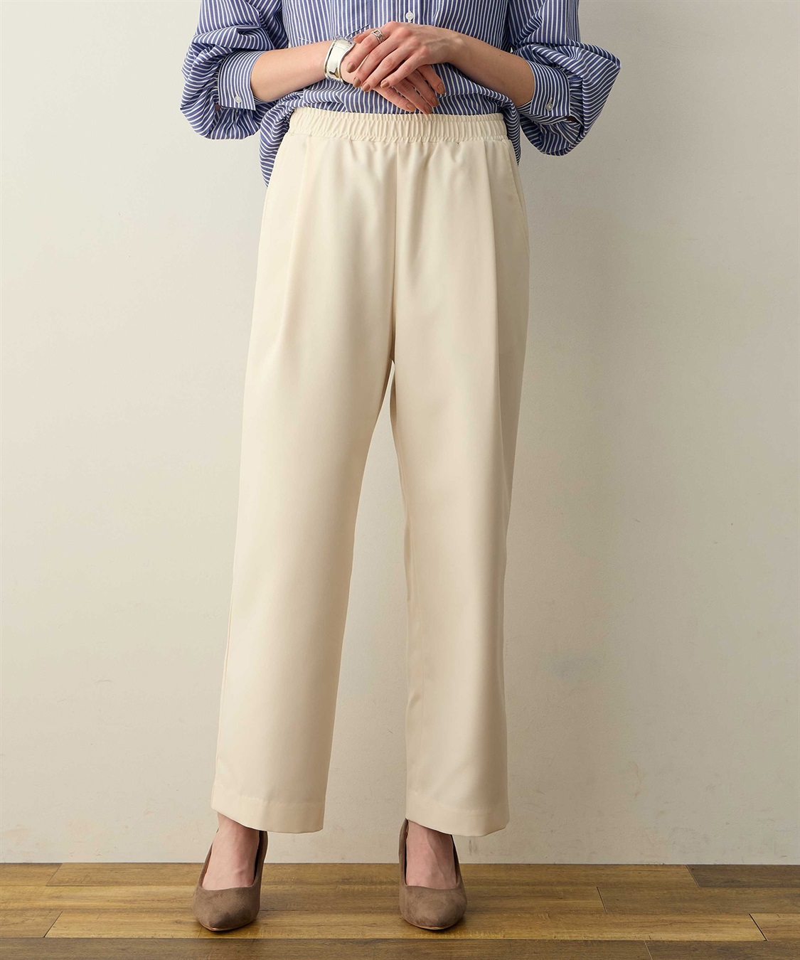 LE SOUK HOLIDAY スマートワイドパンツ_sub_9