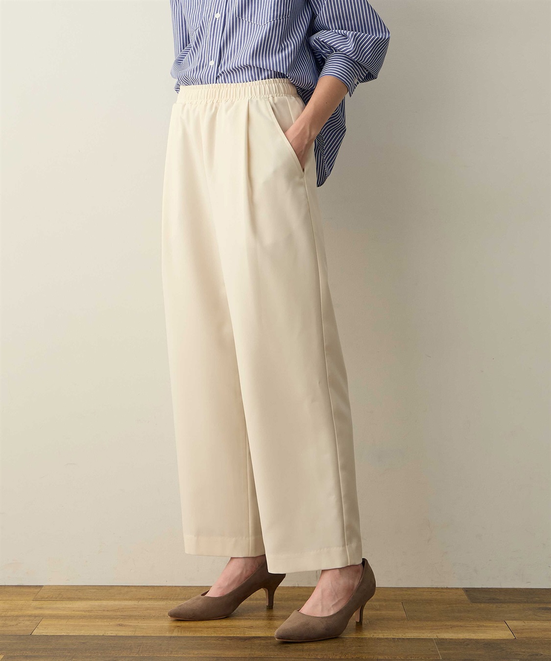 LE SOUK HOLIDAY スマートワイドパンツ_sub_10