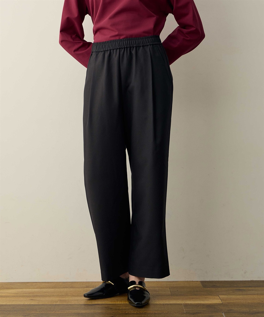 LE SOUK HOLIDAY スマートワイドパンツ_sub_11
