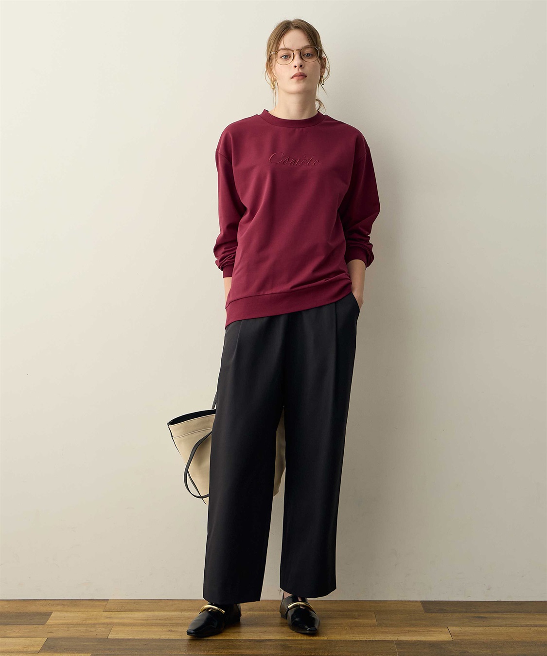 LE SOUK HOLIDAY スマートワイドパンツ_sub_14