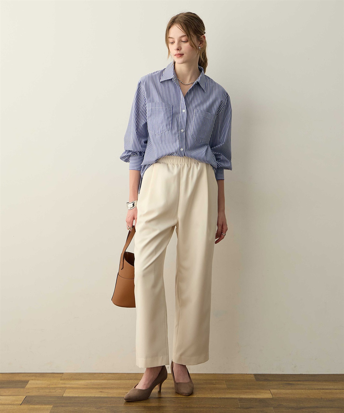 LE SOUK HOLIDAY スマートワイドパンツ_sub_16