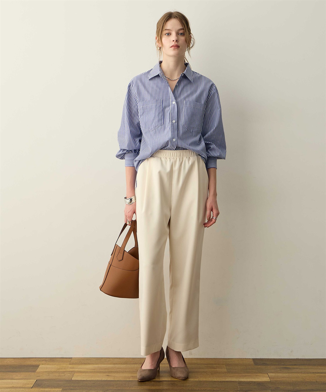 LE SOUK HOLIDAY スマートワイドパンツ_sub_17