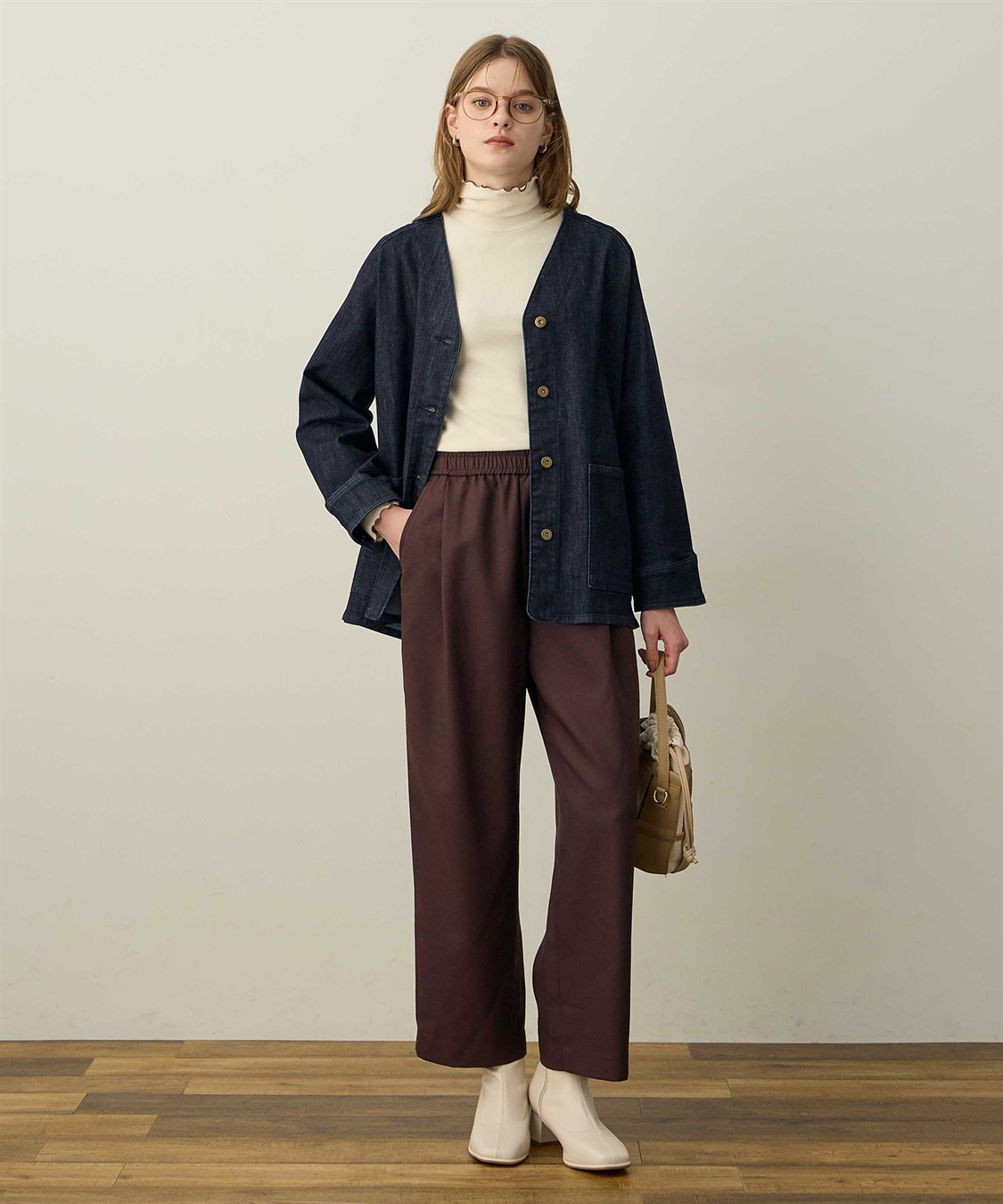 LE SOUK HOLIDAY スマートワイドパンツ_sub_19