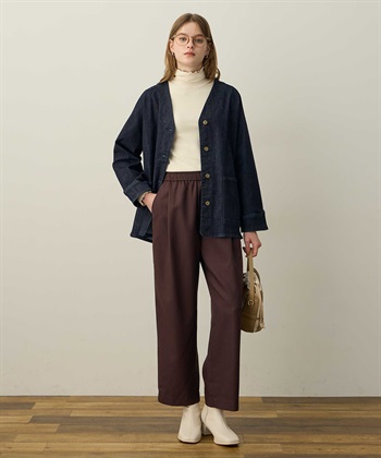 LE SOUK HOLIDAY スマートワイドパンツ_subthumb_19