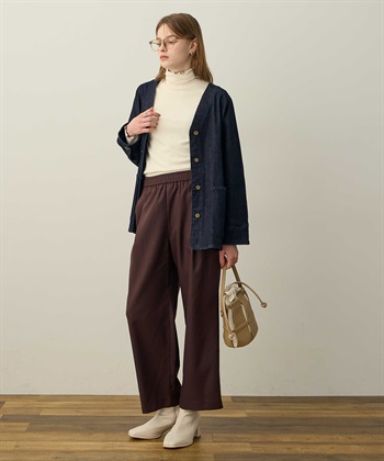 LE SOUK HOLIDAY スマートワイドパンツ_subthumb_20