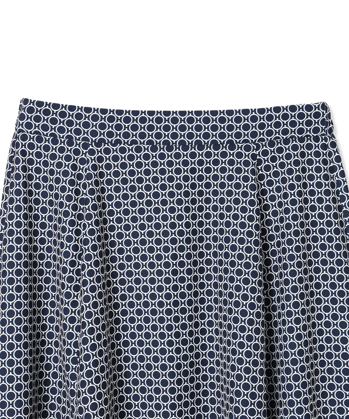 LE SOUK HOLIDAY 幾何学プリントAラインスカート_sub_23