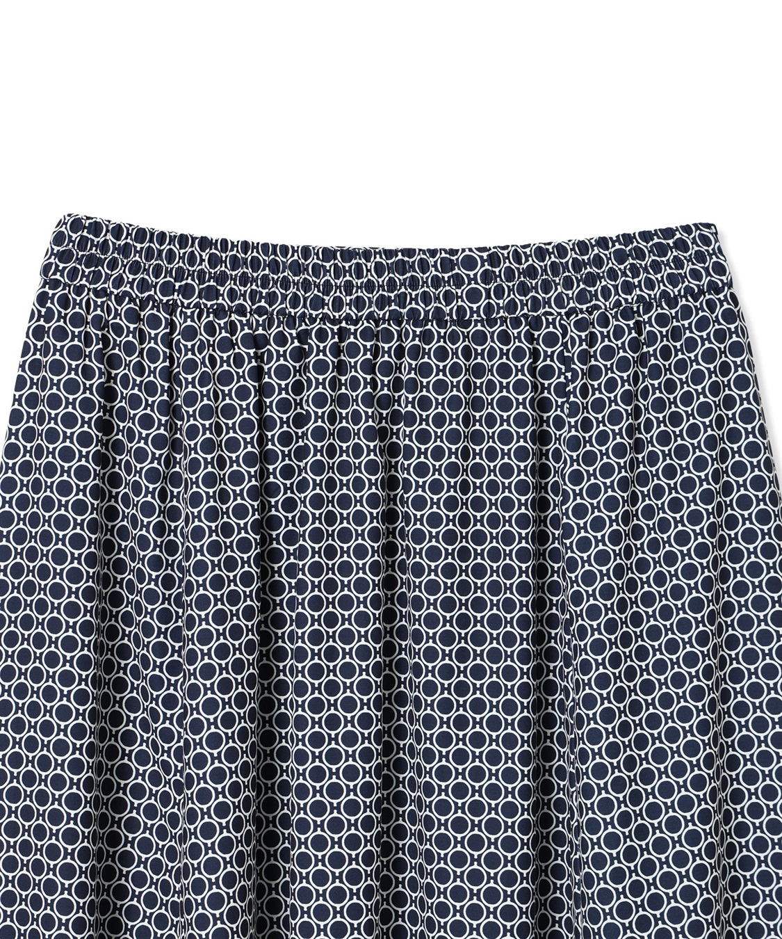 LE SOUK HOLIDAY 幾何学プリントAラインスカート_sub_24