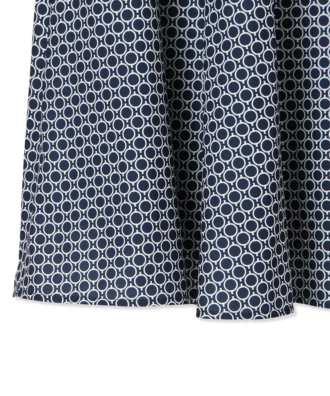 LE SOUK HOLIDAY 幾何学プリントAラインスカート_sub_25