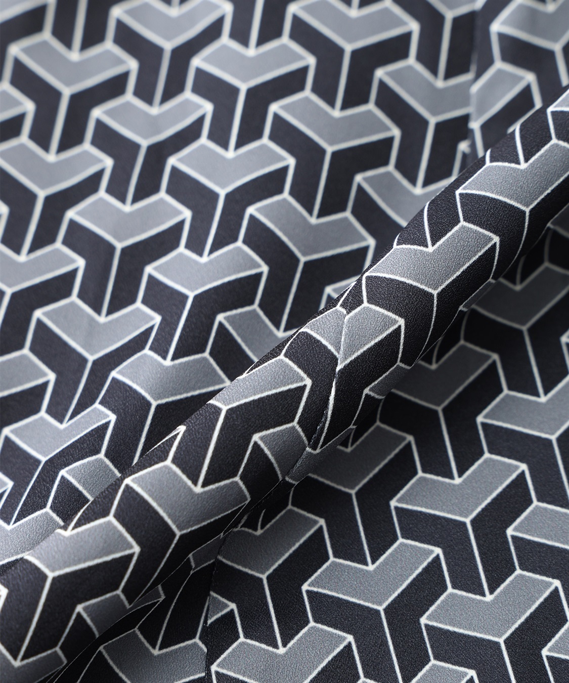 LE SOUK HOLIDAY 幾何学プリントAラインスカート_sub_27