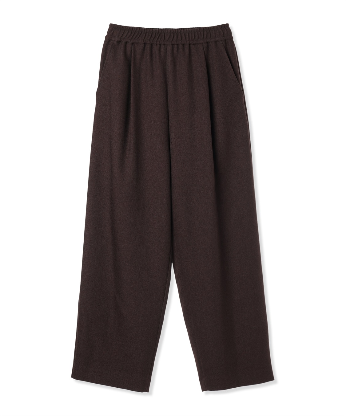 LE SOUK HOLIDAY ウーリッシュタックストレートパンツ_sub_21