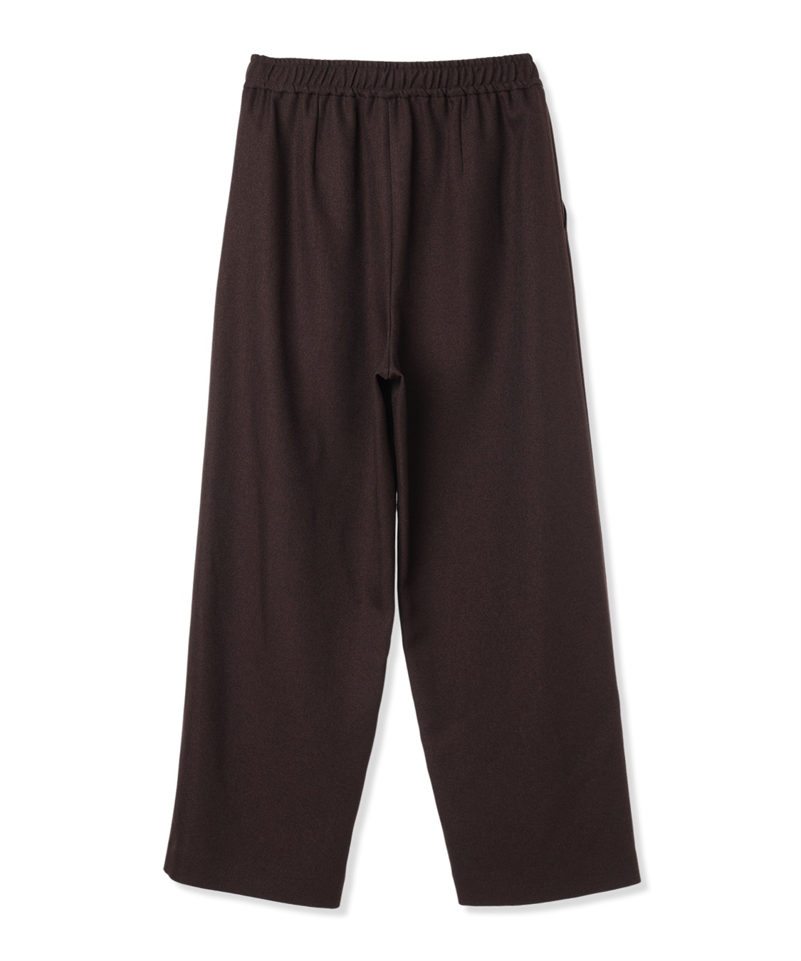 LE SOUK HOLIDAY ウーリッシュタックストレートパンツ_sub_22