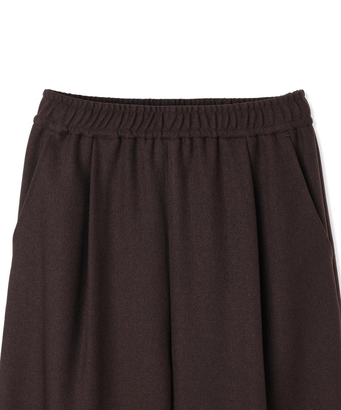 LE SOUK HOLIDAY ウーリッシュタックストレートパンツ_sub_23