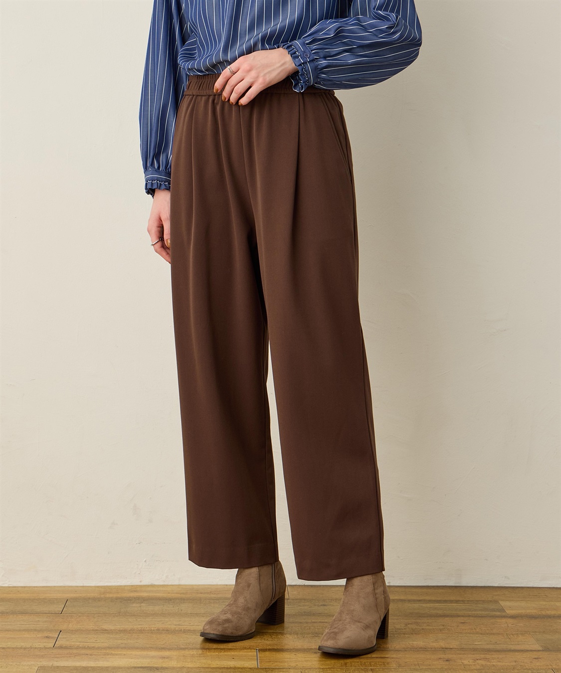 LE SOUK HOLIDAY 裏起毛パンツ_sub_1