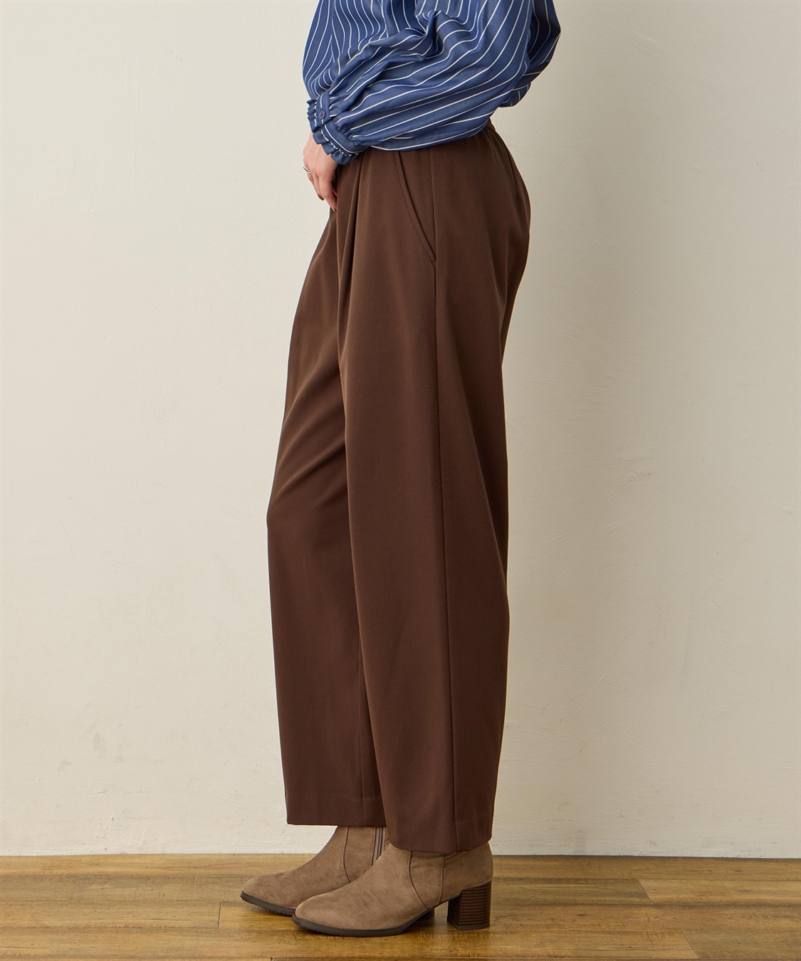 LE SOUK HOLIDAY 裏起毛パンツ_sub_2