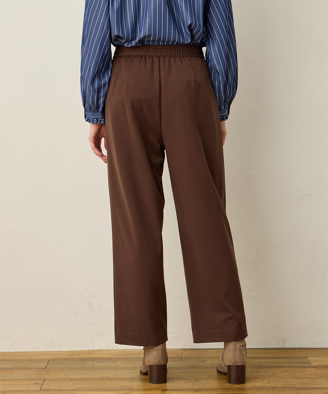 LE SOUK HOLIDAY 裏起毛パンツ_sub_3