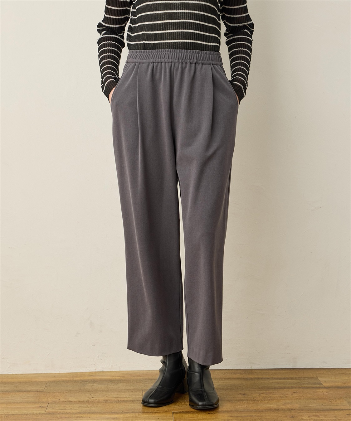 LE SOUK HOLIDAY 裏起毛パンツ_sub_5