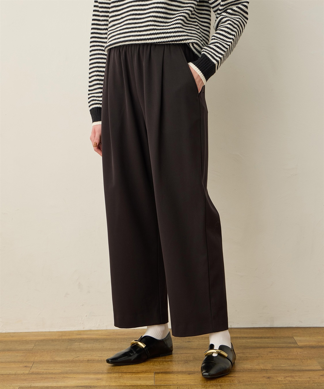 LE SOUK HOLIDAY 裏起毛パンツ_sub_6
