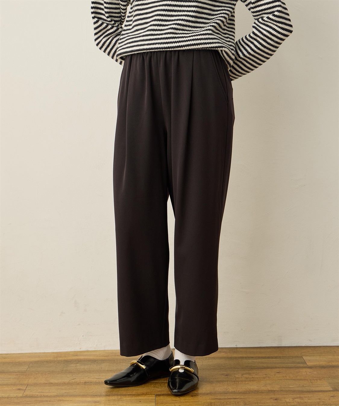 LE SOUK HOLIDAY 裏起毛パンツ_sub_7