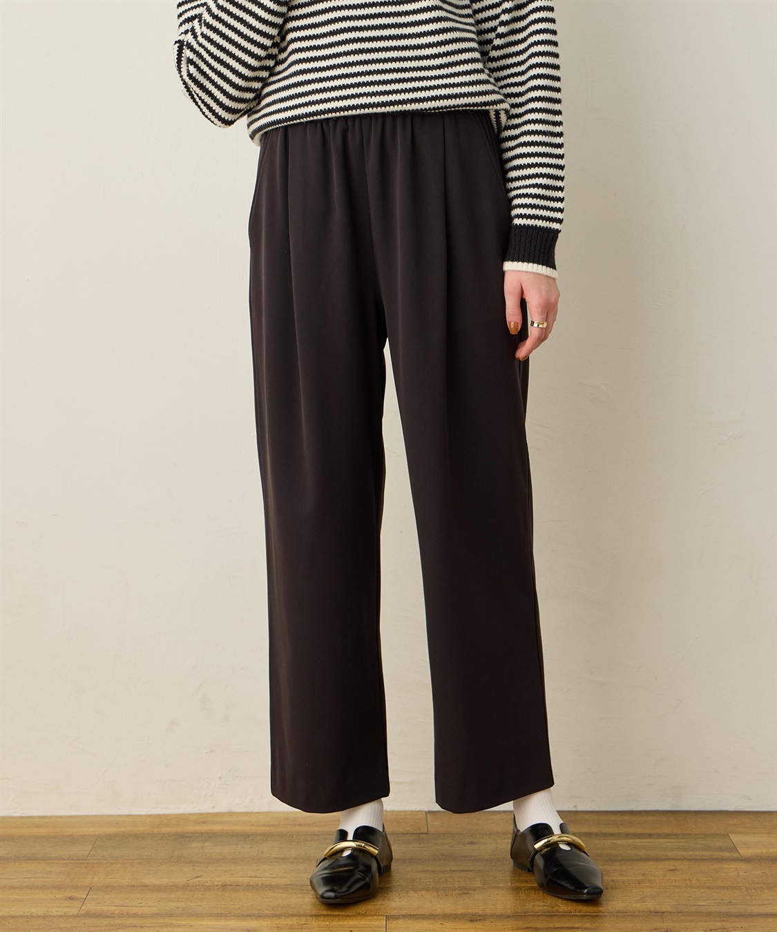 LE SOUK HOLIDAY 裏起毛パンツ_sub_8