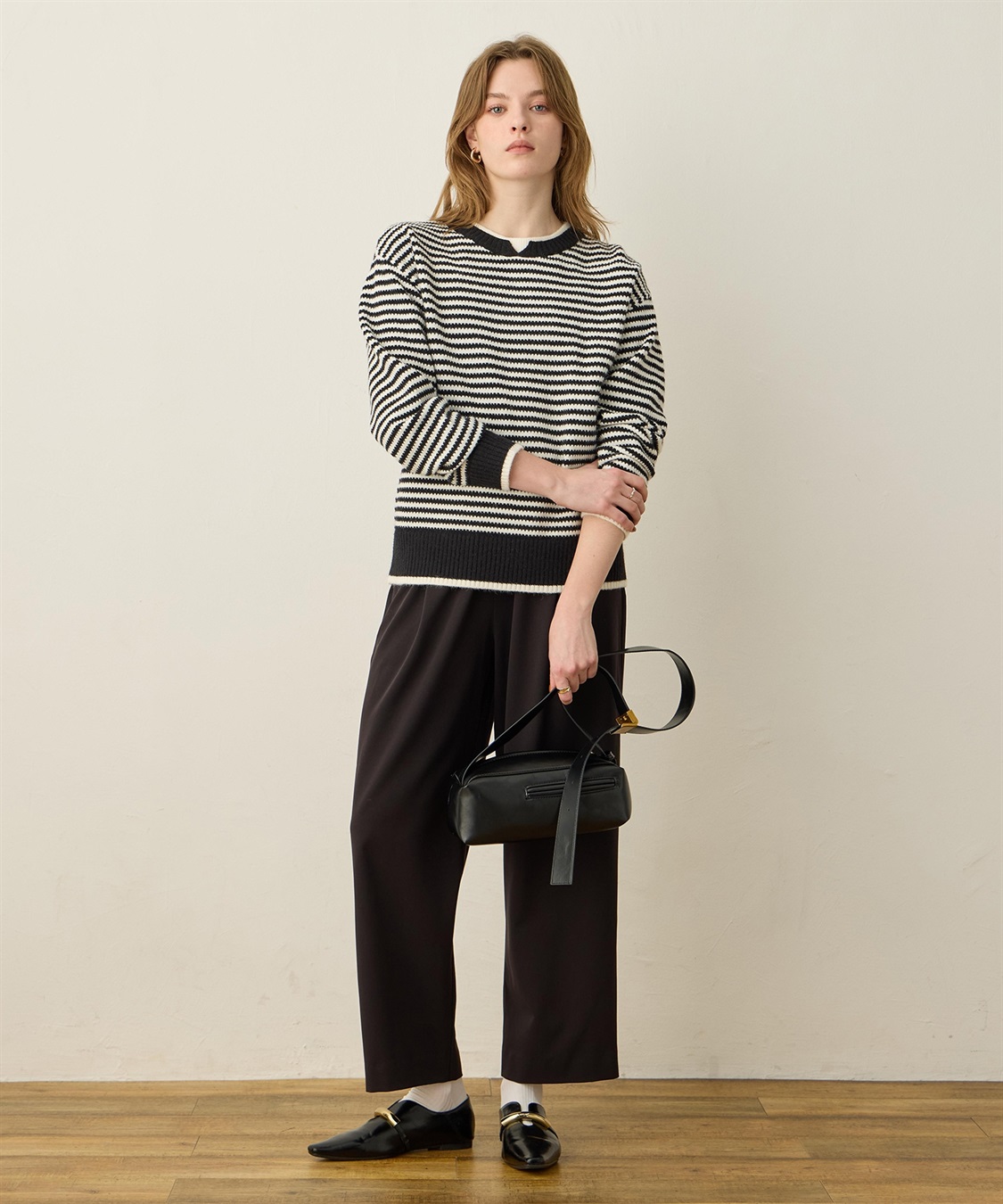 LE SOUK HOLIDAY 裏起毛パンツ_sub_10