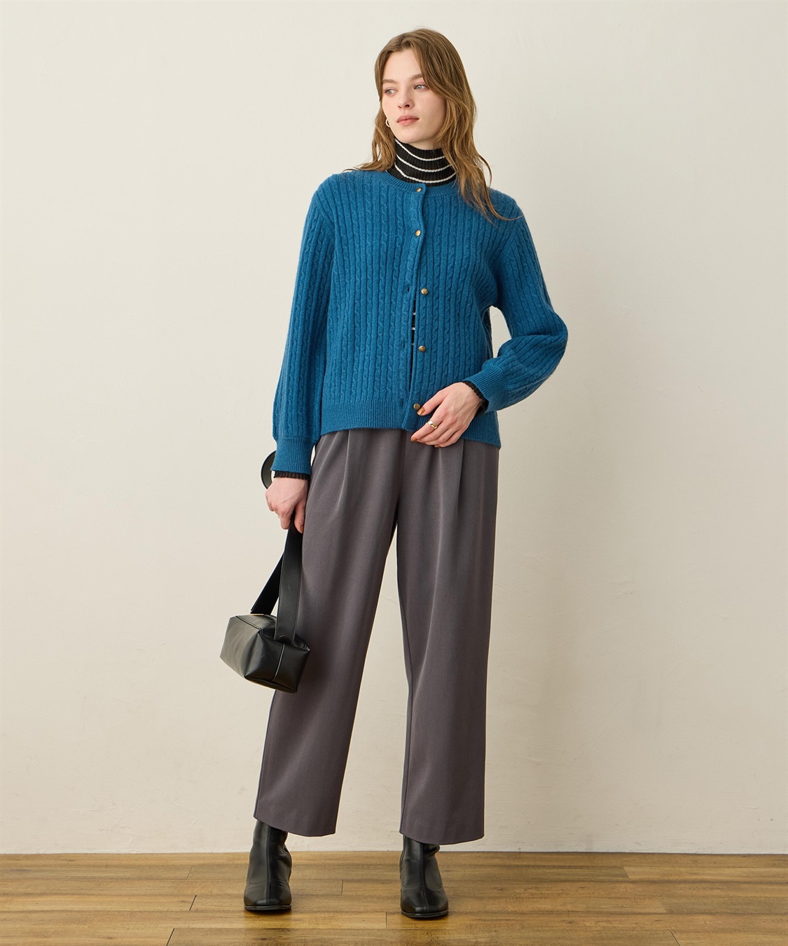 LE SOUK HOLIDAY 裏起毛パンツ_sub_13