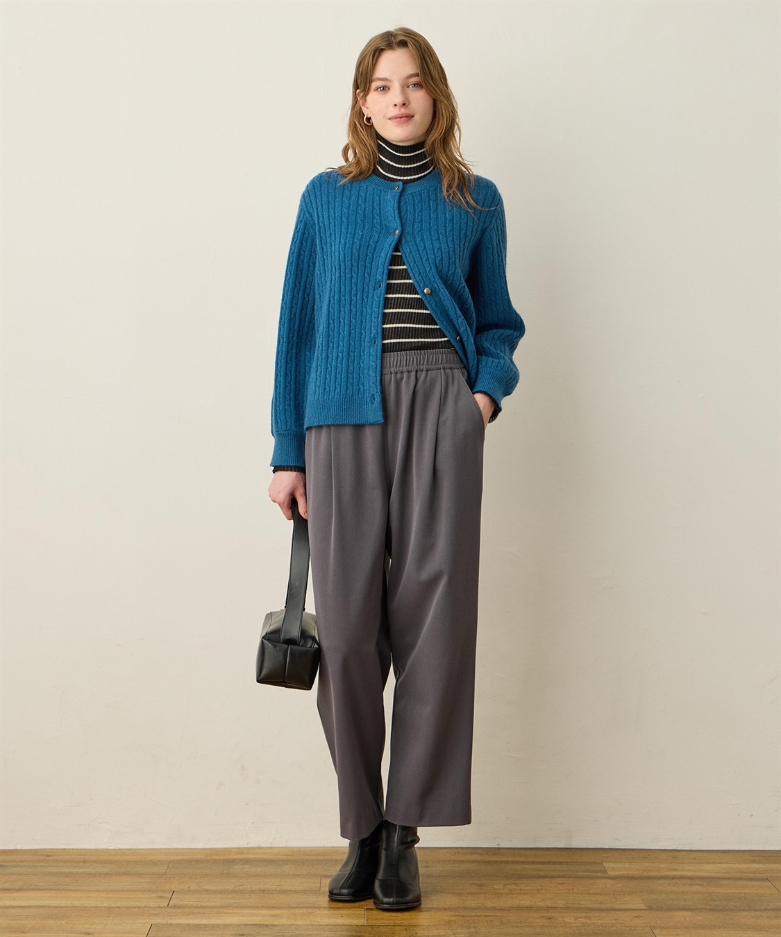 LE SOUK HOLIDAY 裏起毛パンツ_sub_14