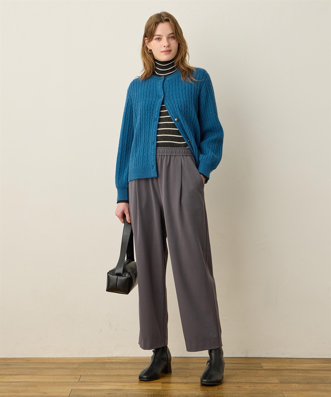 LE SOUK HOLIDAY 裏起毛パンツ_sub_15