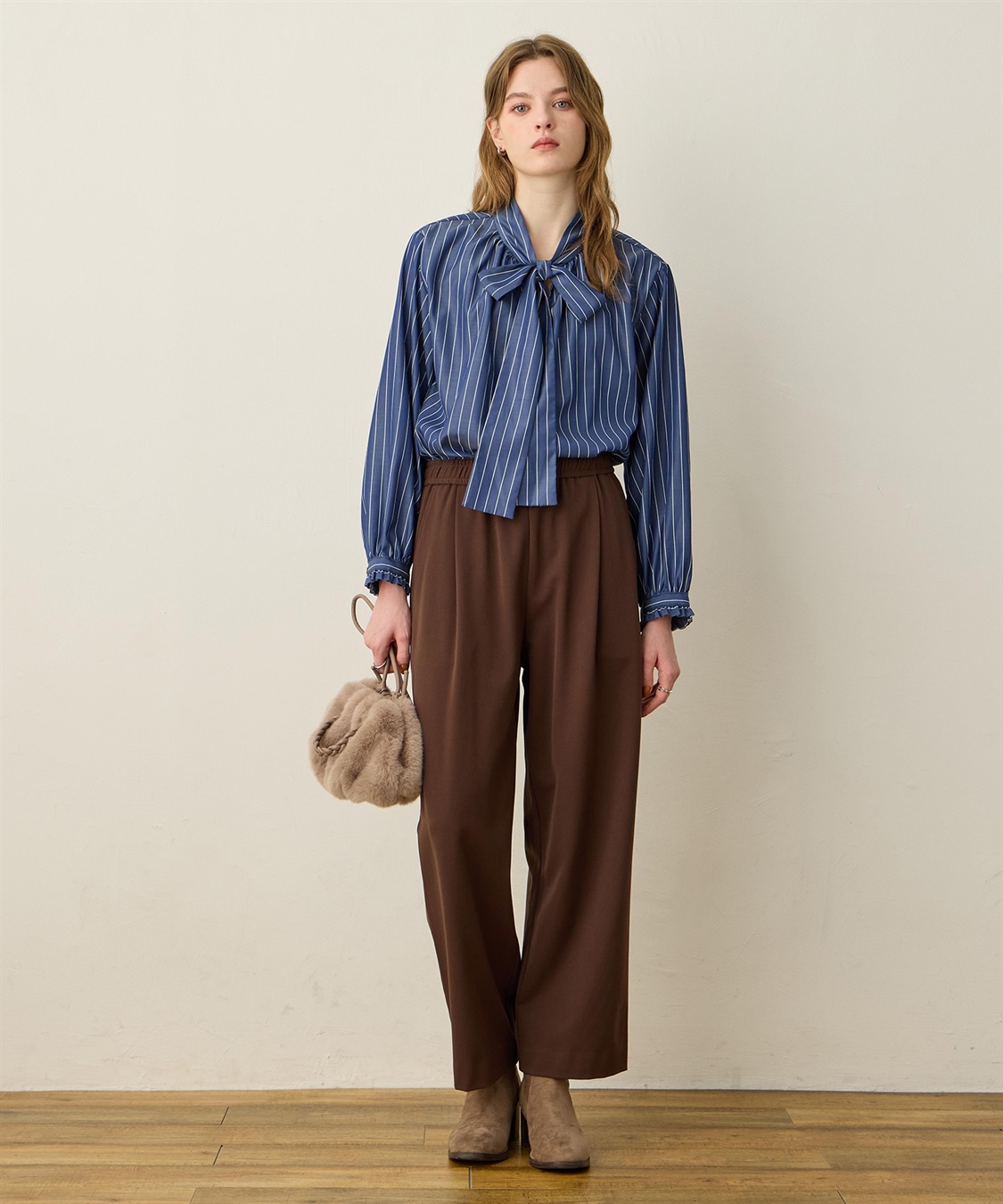 LE SOUK HOLIDAY 裏起毛パンツ_sub_17