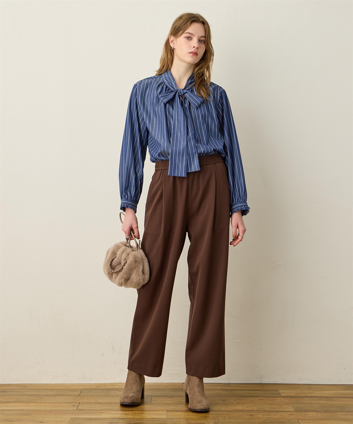 LE SOUK HOLIDAY 裏起毛パンツ_sub_18