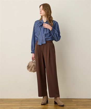 LE SOUK HOLIDAY 裏起毛パンツ_subthumb_20