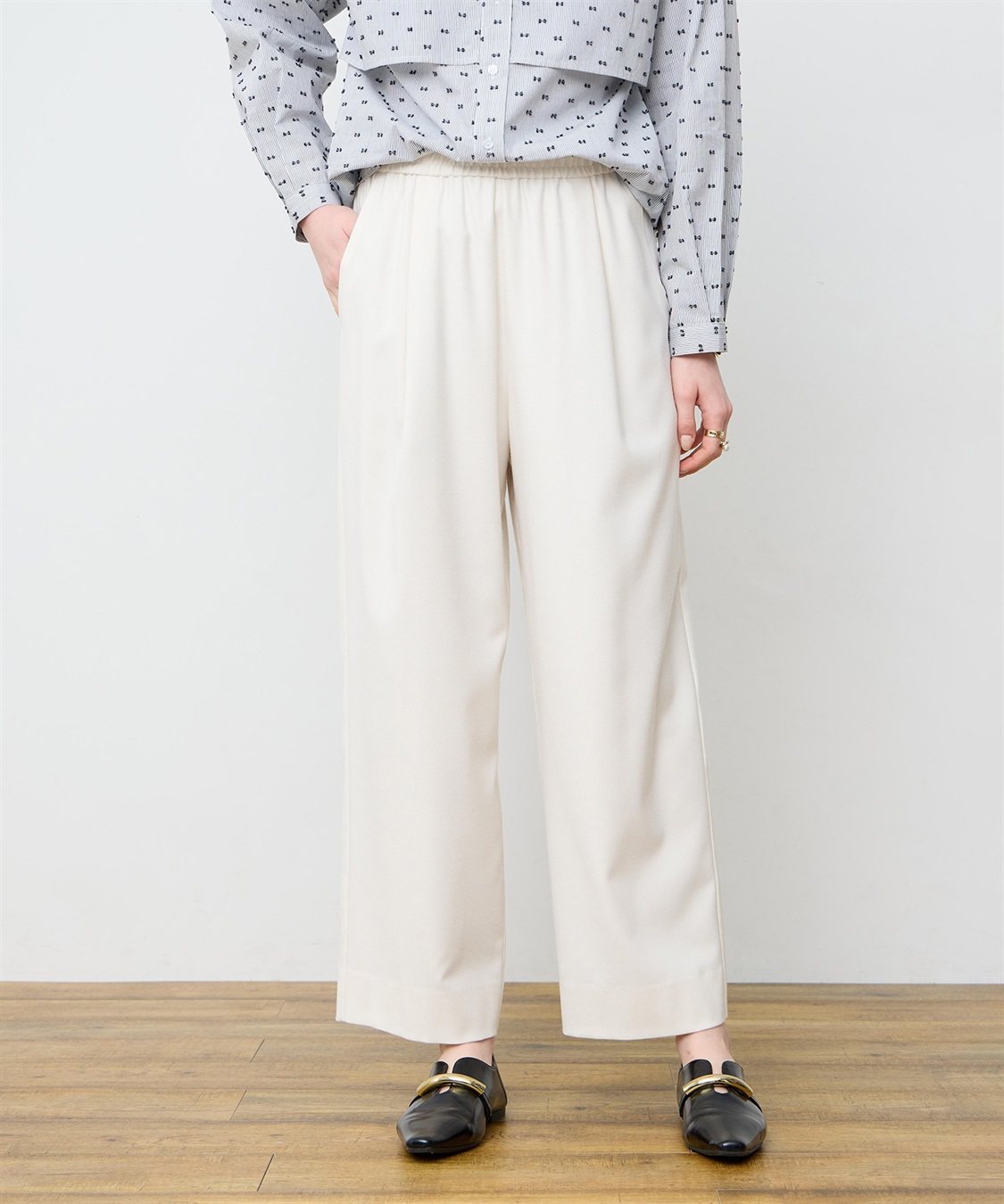 LE SOUK HOLIDAY スマートパンツ_sub_4
