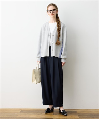 LE SOUK HOLIDAY 【WEB限定】タックカーブパンツ【後ろウエストゴム】_subthumb_11