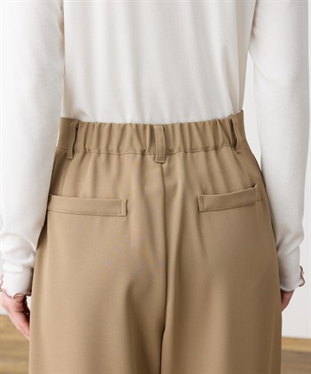 LE SOUK HOLIDAY 【WEB限定】タックカーブパンツ【後ろウエストゴム】_subthumb_25