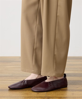 LE SOUK HOLIDAY 【WEB限定】タックカーブパンツ【後ろウエストゴム】_subthumb_26