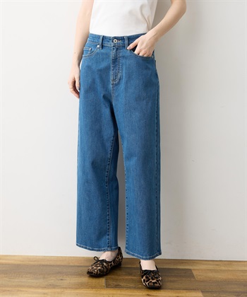 LE SOUK HOLIDAY ストレッチデニムワイドパンツ_subthumb_1