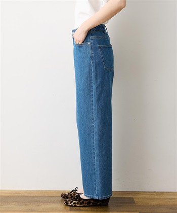 LE SOUK HOLIDAY ストレッチデニムワイドパンツ_subthumb_3